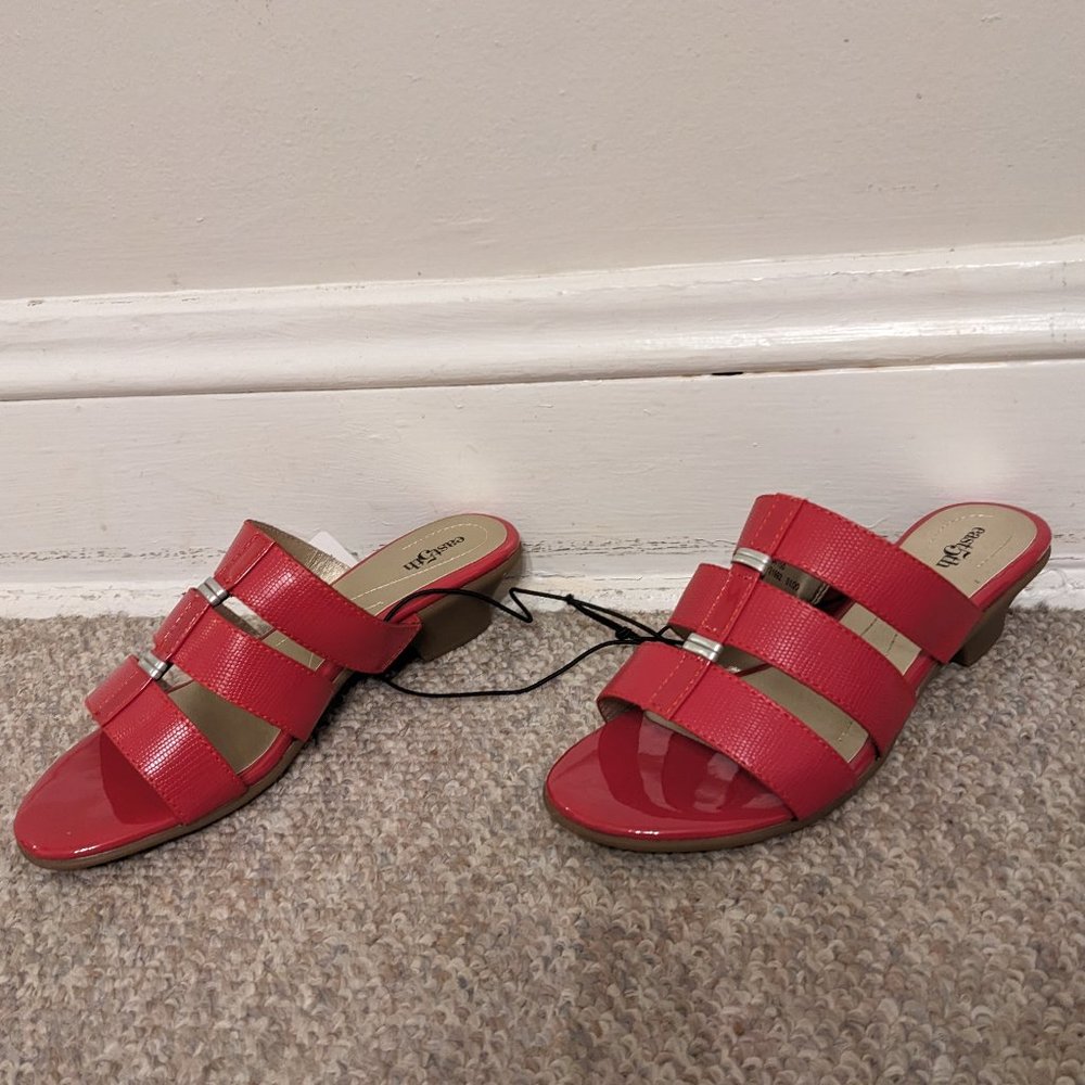 NWT Red Banded Sandal - Picture 4 of 5